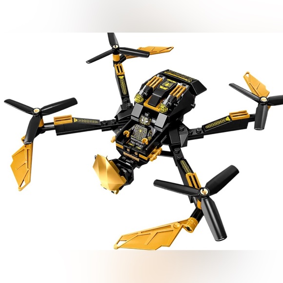 LEGO® Marvel Spider-Man’s Drone Duel (76195) - Picture 4 of 12